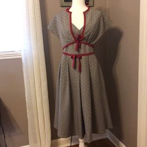 Bettie Page by Tatyana Dress and Bolero